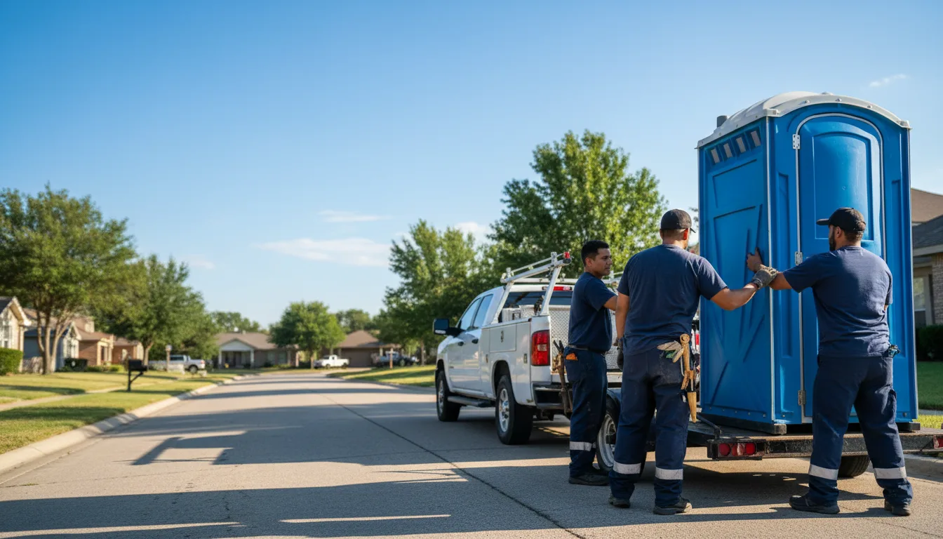Portable Toilet Rental in Monticello, AR near me